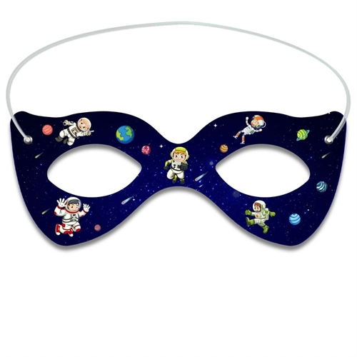 Space Theme Party Mask
